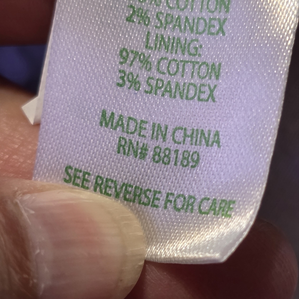 Lilly Pulitzer Fiesta Stretch Dress Purple Iris Hello Sunshine Purple Size 6 - Picture 14 of 16